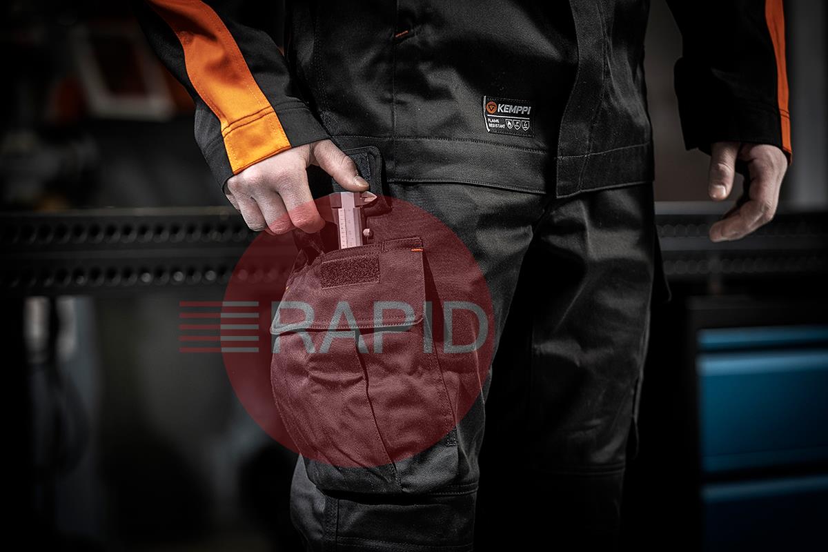KWW012001085  Kemppi Lahti Flame-Retardant Work Trousers - Size Small